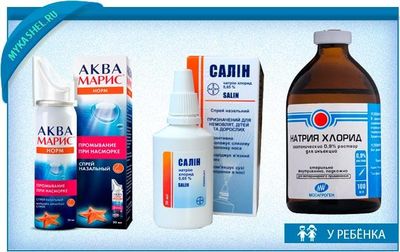 полоскать нос при аллергии