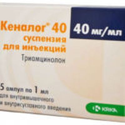 Кеналог суспензия