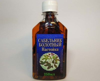 лечение артроза позвоночника настойкой сабельника