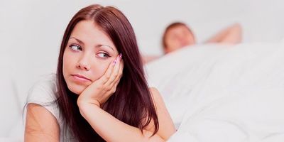Белые выделения из влагалища после секса
