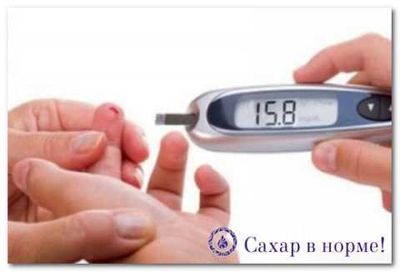 Контроль сахара в крови с помощью глюкометра