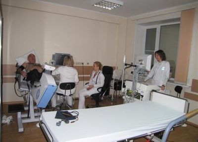 ЭКГ с нагрузочными пробами