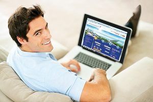 Работа за компьютером