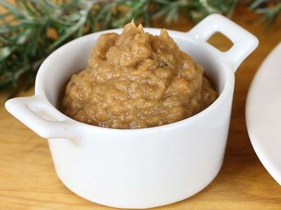 Мясное пюре