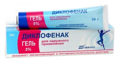 Диклофенак гель
