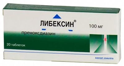 Либексин от кашля