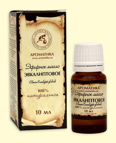 эвкалипт аромамасло