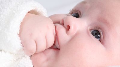 Герпес у грудного ребенка