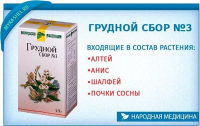 грудной сбор №3