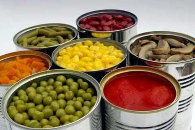 Запрещенные консервированные продукты
