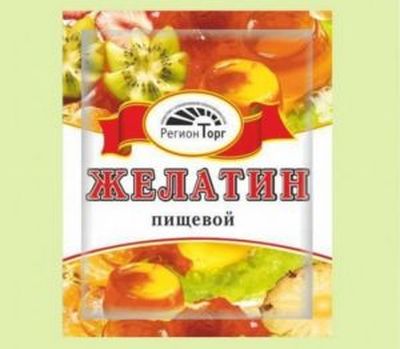 Желатин пищевой