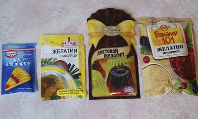 Производители желатина