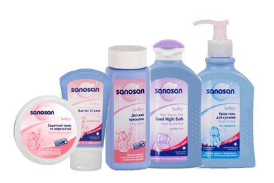 Sanosan крем