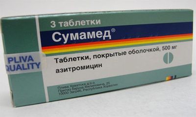 Лечение гонореи сумамедом