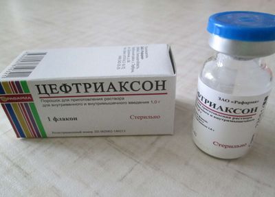 Цетофаксим для лечения гонореи