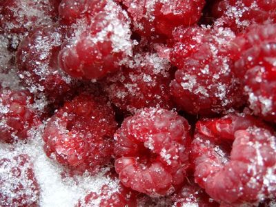 малина в сахаре