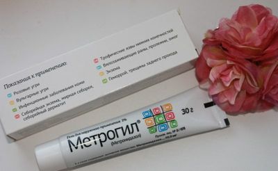 Показания к применению геля с метронидазолом