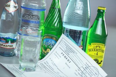 минеральная вода при лечении почек