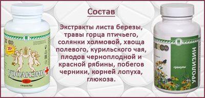 Уролизин