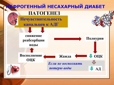 НЕФРОГЕННЫЙ НЕСАХАРНЫЙ ДИАБЕТ