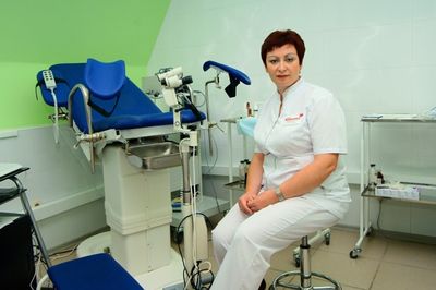 врач гинеколог
