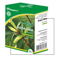 Кора ивы