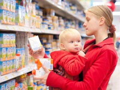 готовое питание для маленьких детей