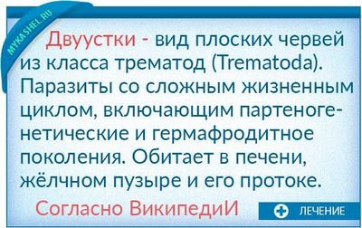 паразиты двуустки вызывающие кашель