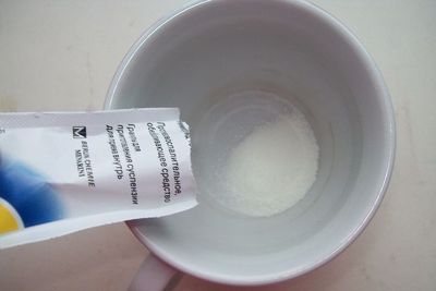 Порошок от зубной боли