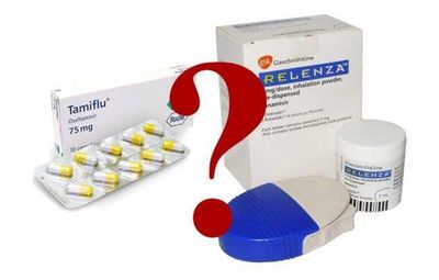 выбор между Tamiflu и Relenza