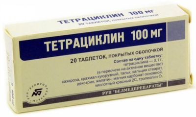 Сифилис у детей Тетрациклин