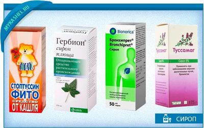 аналоги сиропа Бронхикум