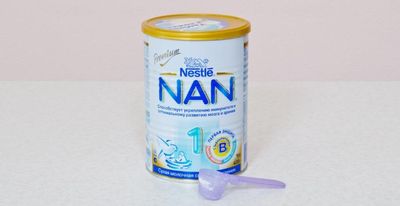 банка Nestle NAN 1 Premium