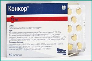 Препарат Конкор