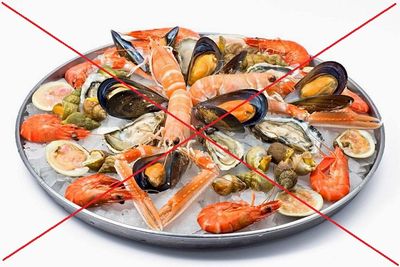 Морепродукты-нельзя