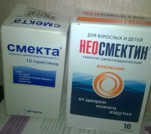 Неосмектин. смекта - от вздутия живота и газообразования