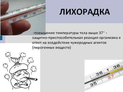 лихорадка у ребенка