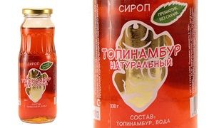 Jeruzalémský artyčokový sirup