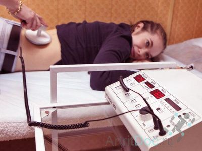 при воспалении седалищного нерва делают ли физиотерапию