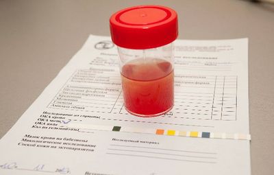 кровь в моче