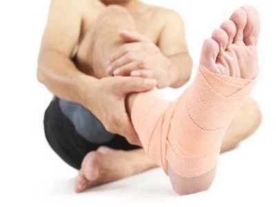Как лечить ушиб стопы в домашних условиях?