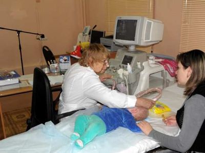 УЗИ головного мозга