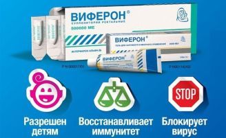 Виферон: суппозитории ректальные