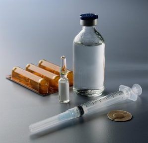 Ампулы с инсулином
