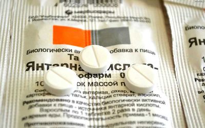 Свойства янтарной кислоты при диабете