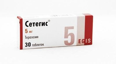 Сетегис от давления