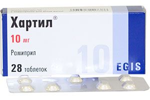 таблетки Хартил
