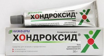 гель хондроксид