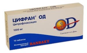 Антибиотик Цифран
