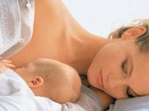 Уход и гигиена за грудью кормящей женщины